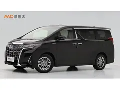 2020 Toyota Alphard 2.5L Hybrid Luxury, чёрный — фото 1