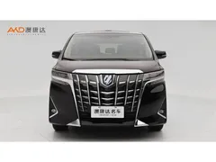 2020 Toyota Alphard 2.5L Hybrid Luxury, чёрный — фото 2
