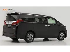 2020 Toyota Alphard 2.5L Hybrid Luxury, чёрный — фото 3