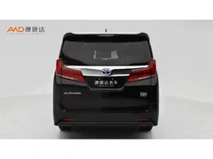 2020 Toyota Alphard 2.5L Hybrid Luxury, чёрный — фото 4