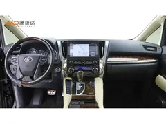 2020 Toyota Alphard 2.5L Hybrid Luxury, чёрный — фото 5