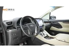 2020 Toyota Alphard 2.5L Hybrid Luxury, чёрный — фото 6