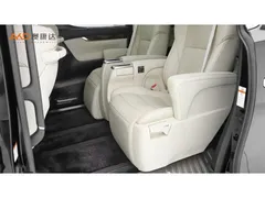 2020 Toyota Alphard 2.5L Hybrid Luxury, чёрный — фото 7