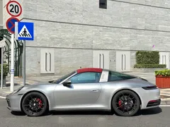 2020 Porsche 911 Targa 4 3.0T — фото 4