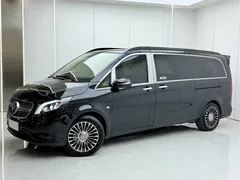 2021 Mercedes-Benz Vito 2.0T Elite 7-seat, чёрный — фото 1