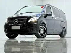 2021 Mercedes-Benz Vito 2.0T Elite 7-seat, чёрный — фото 2