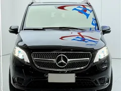 2021 Mercedes-Benz Vito 2.0T Elite 7-seat, чёрный — фото 3