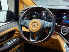 2021 Mercedes-Benz Vito 2.0T Elite 7-seat, чёрный — фото 7
