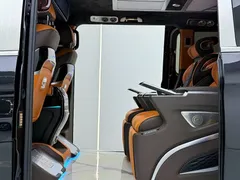 2021 Mercedes-Benz Vito 2.0T Elite 7-seat, чёрный — фото 9