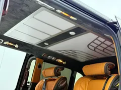 2021 Mercedes-Benz Vito 2.0T Elite 7-seat, чёрный — фото 10
