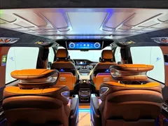 2021 Mercedes-Benz Vito 2.0T Elite 7-seat, чёрный — фото 13