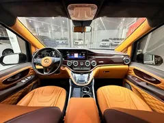 2021 Mercedes-Benz Vito 2.0T Elite 7-seat, чёрный — фото 15
