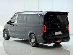 2021 Mercedes-Benz Vito 2.0T Elite 7-seat, чёрный — фото 16