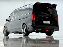 2021 Mercedes-Benz Vito 2.0T Elite 7-seat, чёрный — фото 17