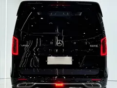 2021 Mercedes-Benz Vito 2.0T Elite 7-seat, чёрный — фото 18