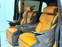 2021 Mercedes-Benz Vito 2.0T Elite 7-seat, чёрный — фото 19