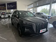 2025 Hongqi HS5 2.0T 2WD Qixiang Pro, чёрный — фото 3
