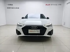 2023 Audi A4L 40 TFSI Luxury Dynamic, чёрный — фото 2