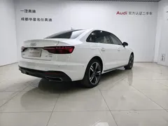 2023 Audi A4L 40 TFSI Luxury Dynamic, чёрный — фото 4