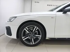 2023 Audi A4L 40 TFSI Luxury Dynamic, чёрный — фото 17