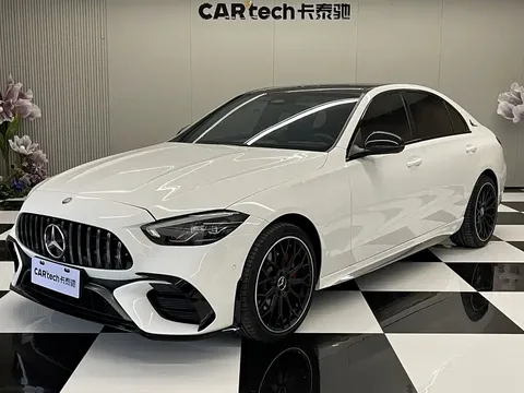 2022 Mercedes-Benz C-Class C 260 L Sport