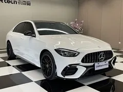 2022 Mercedes-Benz C-Class C 260 L Sport, белый — фото 2