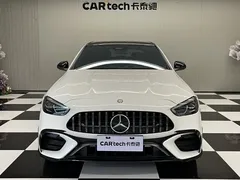2022 Mercedes-Benz C-Class C 260 L Sport, белый — фото 3