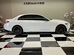 2022 Mercedes-Benz C-Class C 260 L Sport, белый — фото 4