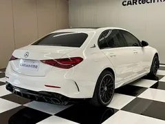 2022 Mercedes-Benz C-Class C 260 L Sport, белый — фото 5