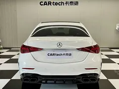 2022 Mercedes-Benz C-Class C 260 L Sport, белый — фото 6