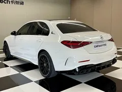 2022 Mercedes-Benz C-Class C 260 L Sport, белый — фото 7