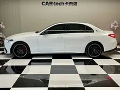 2022 Mercedes-Benz C-Class C 260 L Sport, белый — фото 8