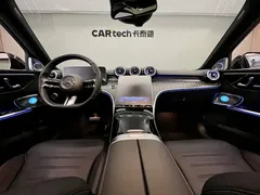 2022 Mercedes-Benz C-Class C 260 L Sport, белый — фото 12
