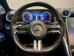 2022 Mercedes-Benz C-Class C 260 L Sport, белый — фото 13