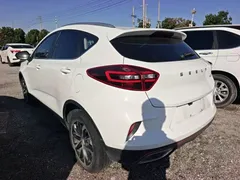 2020 Geely Emgrand GS 1.4T CVT, белый — фото 5