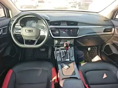 2020 Geely Emgrand GS 1.4T CVT, белый — фото 10