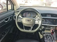 2020 Geely Emgrand GS 1.4T CVT, белый — фото 11