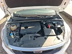 2020 Geely Emgrand GS 1.4T CVT, белый — фото 20