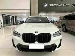 2023 BMW X3 Leading M Night Package, чёрный — фото 2