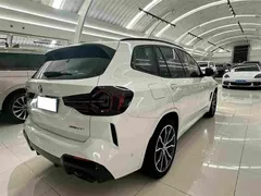 2023 BMW X3 Leading M Night Package, чёрный — фото 20