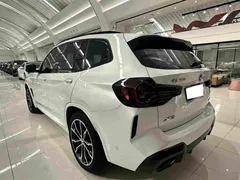 2023 BMW X3 Leading M Night Package, чёрный — фото 21