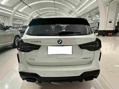 2023 BMW X3 Leading M Night Package, чёрный — фото 22