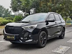2021 Haval M6 Plus 1.5T DCT Elite, чёрный — фото 1