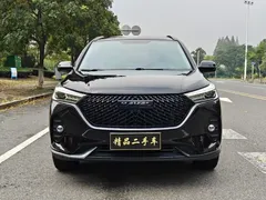 2021 Haval M6 Plus 1.5T DCT Elite, чёрный — фото 2