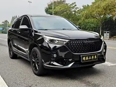 2021 Haval M6 Plus 1.5T DCT Elite, чёрный — фото 3