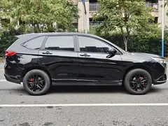 2021 Haval M6 Plus 1.5T DCT Elite, чёрный — фото 4