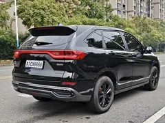 2021 Haval M6 Plus 1.5T DCT Elite, чёрный — фото 5