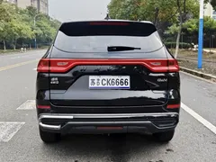 2021 Haval M6 Plus 1.5T DCT Elite, чёрный — фото 6