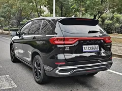 2021 Haval M6 Plus 1.5T DCT Elite, чёрный — фото 7