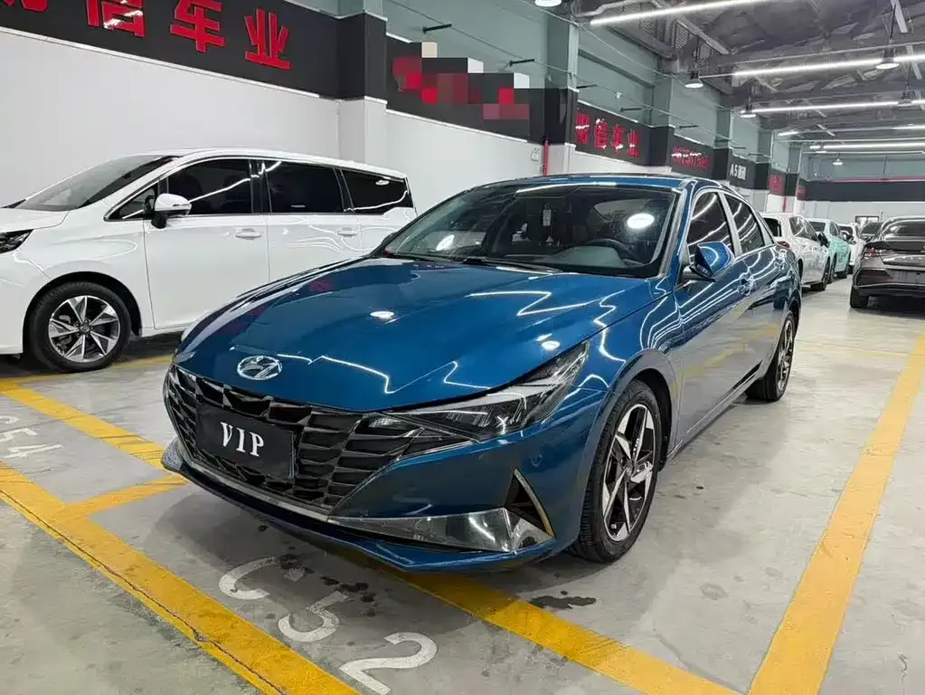 2022 Hyundai Elantra 1.5L CVT GLX Elite